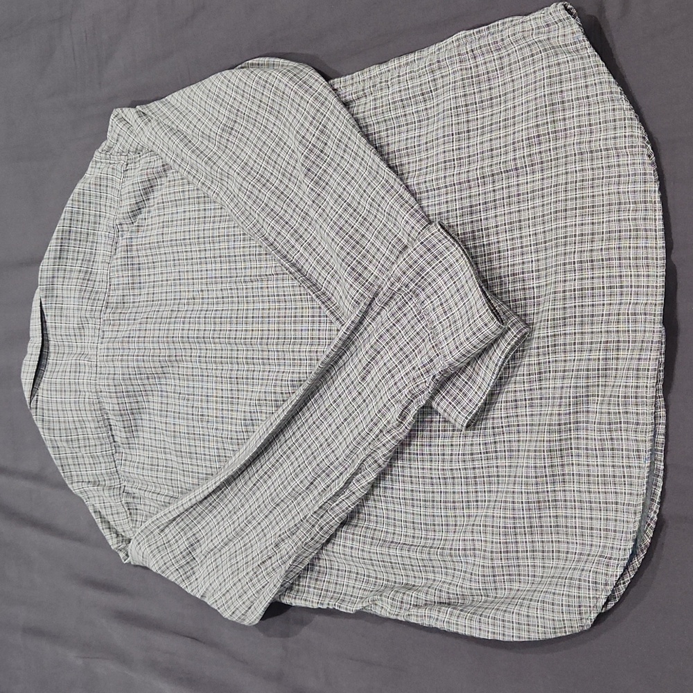Original Penguin Gray LS Button-Up - 2XL - Like New